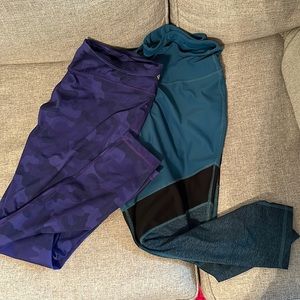 Leggings lot 2x